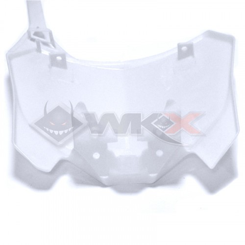 Plaque numéro avant MXR