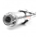 Echappement complet inox Pro course
