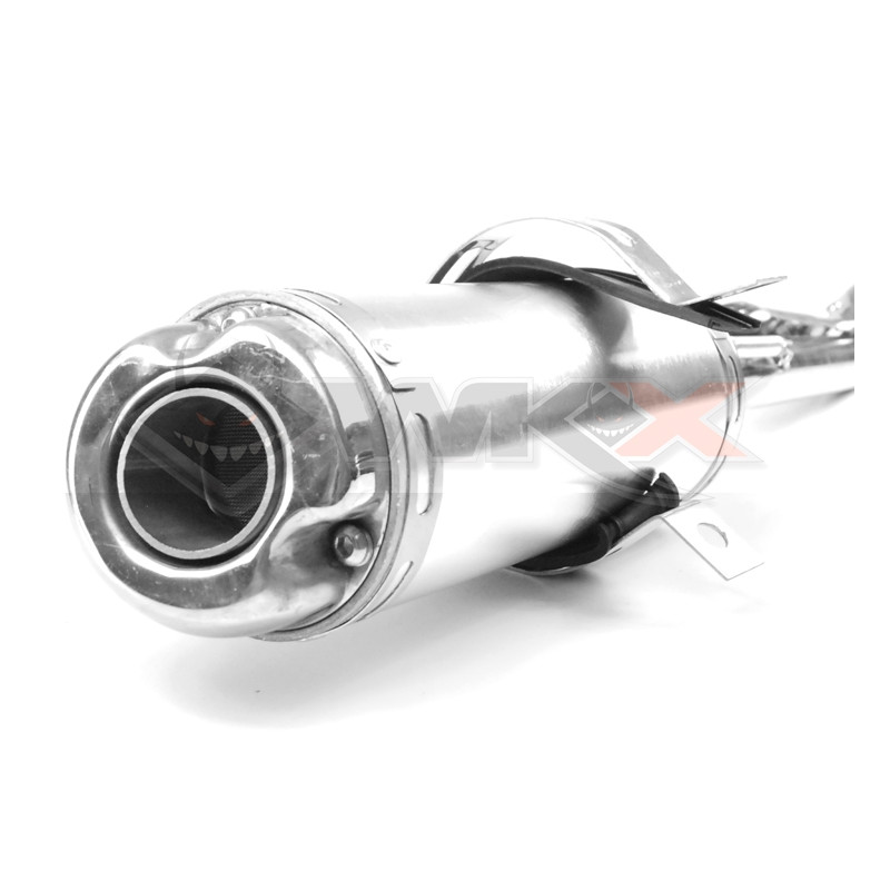 Echappement complet inox Pro course