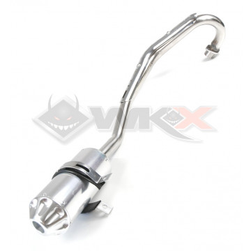 Echappement complet avec cartouche alu sortie CNC