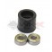 Piece Roulette de chaine 8mm RACING NOIR de Pit Bike et Dirt Bike