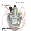 Carburateur MOLKT PZ 26