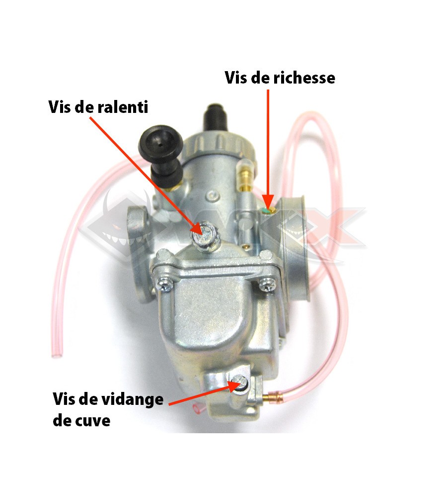 Carburateur PZ 30 MIKUNI pour Pit Bike, Mini Moto et Dirt Bike