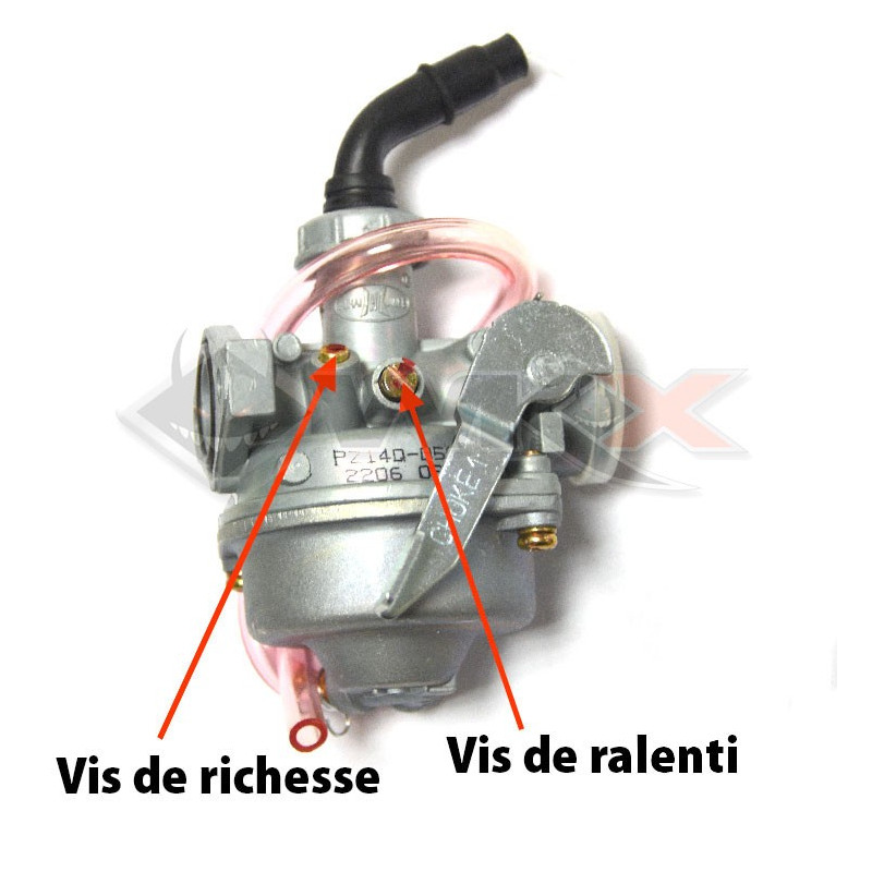 Carburateur pour L50