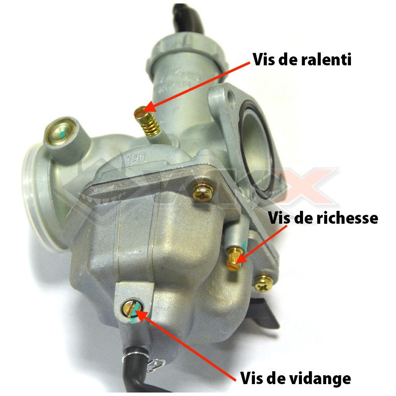 Carburateur Keihin PZ 30