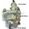 Piece Carburateur Keihin PZ 30 de Pit Bike et Dirt Bike
