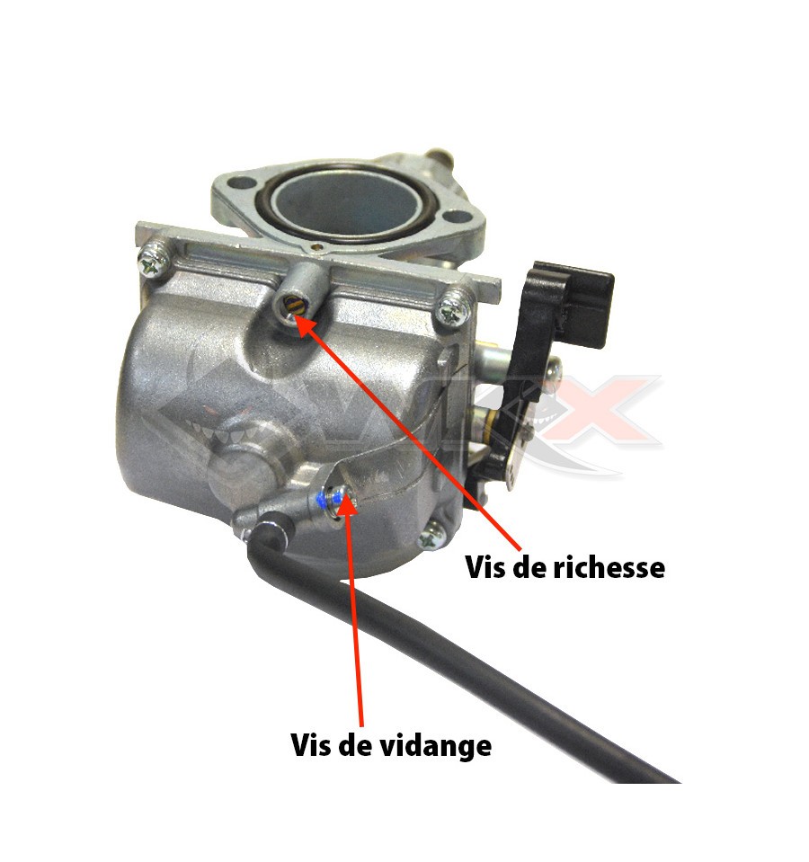  Carkio Carburateur PZ30 avec Levier de Starter de