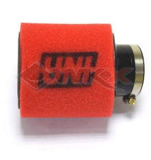 Filtre à air UNI diamètre 38 ROUGE