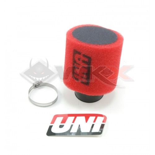 Filtre à air UNI diamètre 38 ROUGE