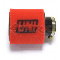 Filtre à air UNI diamètre 34 ROUGE