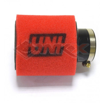 Filtre à air UNI diamètre 34 ROUGE