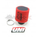 Filtre à air UNI diamètre 34 ROUGE