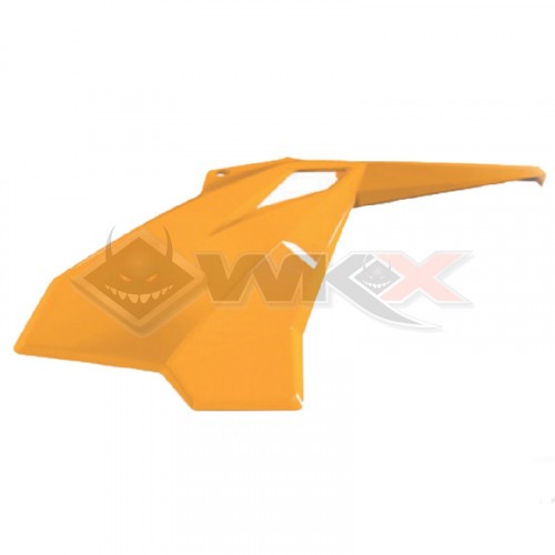 Piece Ouïe de radiateur YCF BIGY gauche ORANGE 2022 de Pit Bike et Dirt Bike