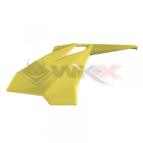 Piece Ouïe de radiateur YCF BIGY gauche JAUNE 2022 de Pit Bike et Dirt Bike