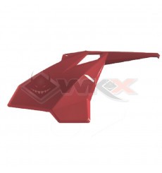 Piece Ouïe de radiateur YCF BIGY gauche ROUGE 2022 de Pit Bike et Dirt Bike