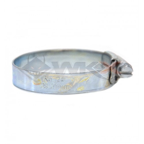 Collier inox diamètre 38-57 mm