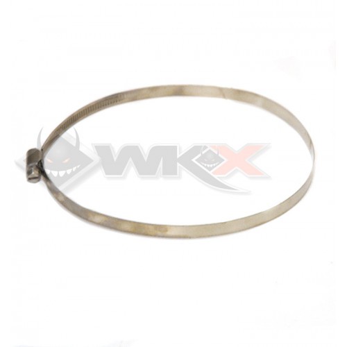 Piece Collier inox diamètre 140-160 mm de Pit Bike et Dirt Bike