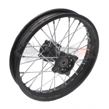 Jante arrière acier 14' axe 15mm