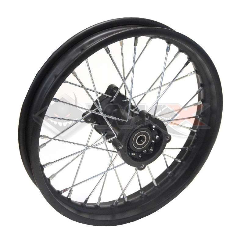 Jante arrière acier 14' axe 15mm