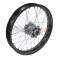 Piece Jante arrière en aluminium 18 pouces axe 15 mm de Pit Bike et Dirt Bike