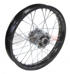 Piece Jante arrière en aluminium 18 pouces axe 15 mm de Pit Bike et Dirt Bike