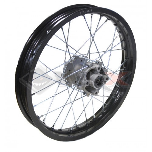 Jante arrière 18' axe 15 mm