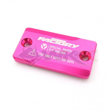 Capot maitre cylindre avant EVO YCF FACTORY ROSE