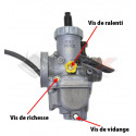 Carburateur PE 28 Carburateur PE 28
