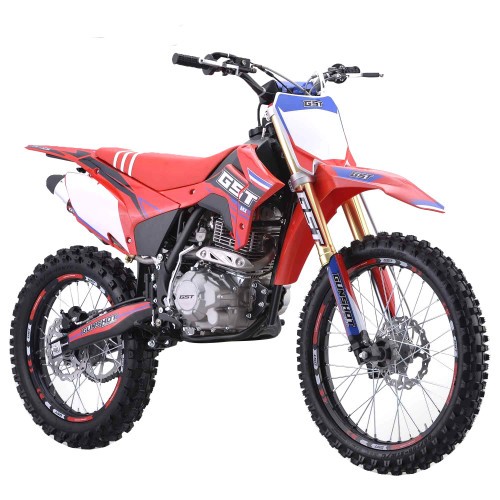 Piece Motocross 250 MX-2 GUNSHOT ROUGE - édition 2024 de Pit Bike et Dirt Bike