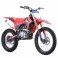 Piece Motocross 250 MX-2 GUNSHOT ROUGE - édition 2024 de Pit Bike et Dirt Bike