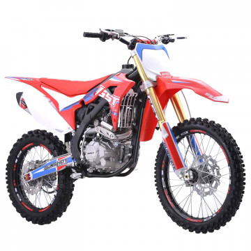 Moto-cross GUNSHOT 250 MX-3 ROUGE   - édition 2024