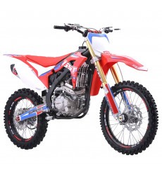 Piece Motocross GUNSHOT 250 MX-3 ROUGE   - édition 2024 de Pit Bike et Dirt Bike