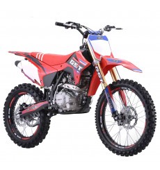 Piece Motocross 300cc MX-2 GUNSHOT ROUGE   - édition 2024 de Pit Bike et Dirt Bike