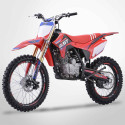 Motocross 300cc MX-2 GUNSHOT ROUGE   - édition 2024 Motocross 300cc MX-2 GUNSHOT ROUGE   - édition 2024