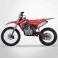 Piece Motocross 300cc MX-2 GUNSHOT ROUGE   - édition 2024 de Pit Bike et Dirt Bike