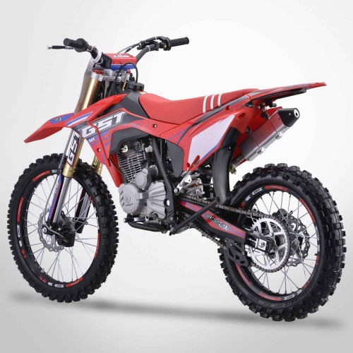 Motocross 300cc MX-2 GUNSHOT ROUGE   - édition 2024