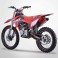 Piece Motocross 300cc MX-2 GUNSHOT ROUGE   - édition 2024 de Pit Bike et Dirt Bike