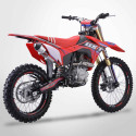 Motocross 300cc MX-2 GUNSHOT ROUGE   - édition 2024 Motocross 300cc MX-2 GUNSHOT ROUGE   - édition 2024