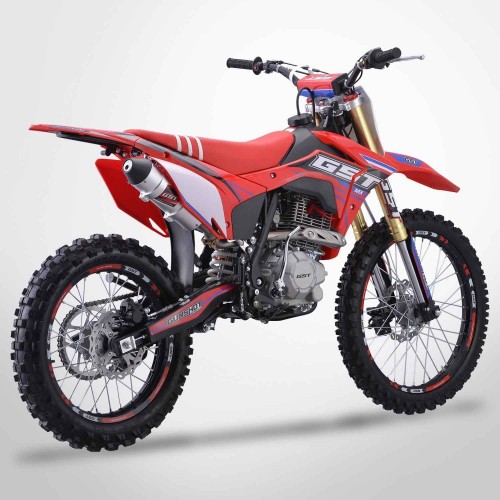 Motocross 300cc MX-2 GUNSHOT ROUGE   - édition 2024