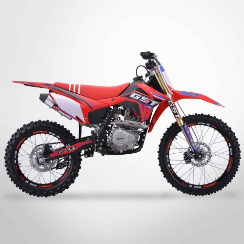 Motocross 300cc MX-2 GUNSHOT ROUGE   - édition 2024