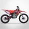 Piece Motocross 300cc MX-2 GUNSHOT ROUGE   - édition 2024 de Pit Bike et Dirt Bike