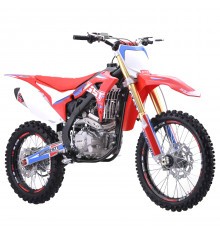 Piece Motocross 300cc GUNSHOT MX-3 ROUGE   - édition 2024 de Pit Bike et Dirt Bike