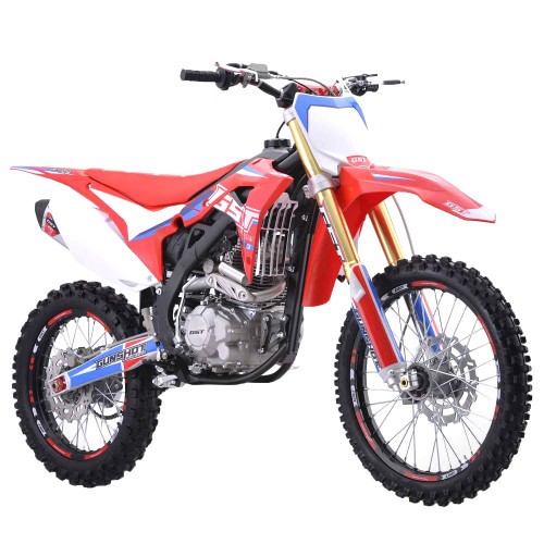 Piece Motocross 300cc GUNSHOT MX-3 ROUGE   - édition 2024 de Pit Bike et Dirt Bike