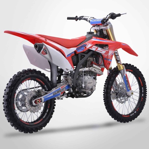 Motocross 300cc GUNSHOT MX-3 ROUGE   - édition 2024