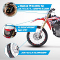 Motocross 300cc GUNSHOT MX-3 ROUGE   - édition 2024 Motocross 300cc GUNSHOT MX-3 ROUGE   - édition 2024