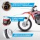 Piece Motocross 300cc GUNSHOT MX-3 ROUGE   - édition 2024 de Pit Bike et Dirt Bike