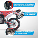 Motocross 300cc GUNSHOT MX-3 ROUGE   - édition 2024 Motocross 300cc GUNSHOT MX-3 ROUGE   - édition 2024