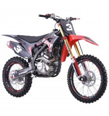 Piece Motocross 300cc GUNSHOT MX-3 R 4V NOIR  - édition 2024 de Pit Bike et Dirt Bike