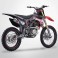 Piece Motocross 300cc GUNSHOT MX-3 R 4V NOIR  - édition 2024 de Pit Bike et Dirt Bike