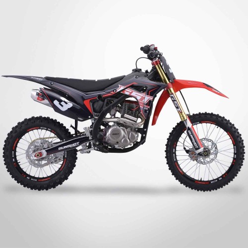 Motocross 300cc GUNSHOT MX-3 R 4V NOIR   - édition 2024